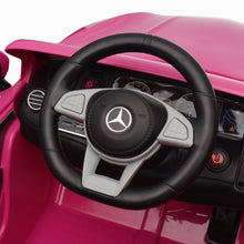 Load image into Gallery viewer, 12V Kids Licensed Mercedes-Benz S63 Coupe Ride-On Car w/ Parent Control
