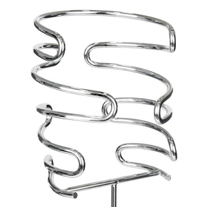5-Piece Wine Holder Stakes - Silver