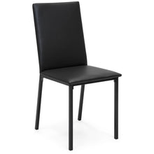 Load image into Gallery viewer, 5-Piece Dining Table Set w/ 4 Faux Leather Chairs
