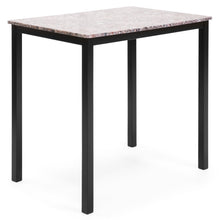 Load image into Gallery viewer, Marble Counter Height Table Dining Set w/ 2 Stools
