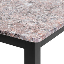 Load image into Gallery viewer, Marble Counter Height Table Dining Set w/ 2 Stools

