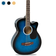 Load image into Gallery viewer, Acoustic Electric Bass Guitar w/ Equalizer, Truss Rod
