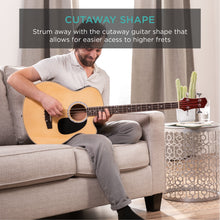 Load image into Gallery viewer, Acoustic Electric Bass Guitar w/ Equalizer, Truss Rod
