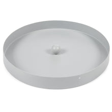 Load image into Gallery viewer, Spherical Metal Umbrella Stand w/ 2 Side Hooks, Drain Tray - Silver
