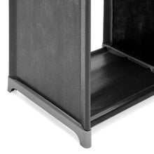 Load image into Gallery viewer, 6-Drawer Multi-Purpose Cubby Storage Cabinet - Black
