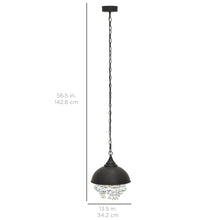 Load image into Gallery viewer, Vintage Style Iron Lighting - Black
