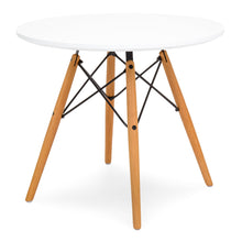 Load image into Gallery viewer, Kids Modern Mini Multifunctional Round Table Set w/ 2 Chairs
