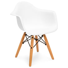 Load image into Gallery viewer, Kids Modern Mini Multifunctional Round Table Set w/ 2 Chairs
