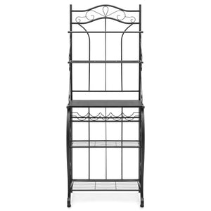 Multiuse 5-Tier Metal Kitchen Bakers Rack