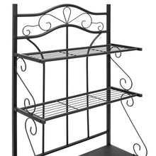 Load image into Gallery viewer, Multiuse 5-Tier Metal Kitchen Bakers Rack
