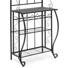 Load image into Gallery viewer, Multiuse 5-Tier Metal Kitchen Bakers Rack
