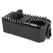 Load image into Gallery viewer, 3.6V Electric Screwdriver w/ 50 Bits and Carry Case - Orange
