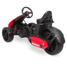 Load image into Gallery viewer, 12V Kids Go-Kart Racing Ride-On Car w/ Push-to-Start, 2 Speeds, Horn
