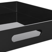 Load image into Gallery viewer, 16x16in Decorative Catch-All Valet Serving Tray
