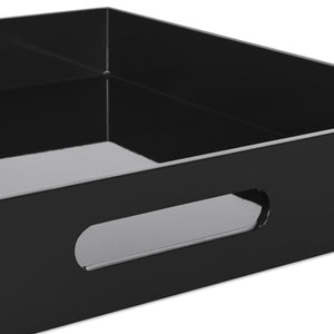 16x16in Decorative Catch-All Valet Serving Tray