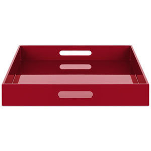 16x16in Decorative Catch-All Valet Serving Tray