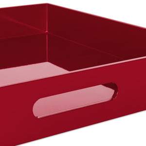 16x16in Decorative Catch-All Valet Serving Tray