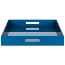Load image into Gallery viewer, 16x16in Decorative Catch-All Valet Serving Tray
