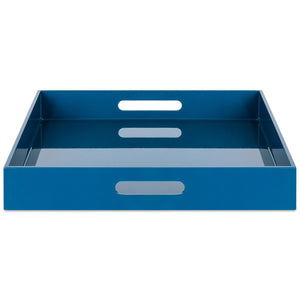16x16in Decorative Catch-All Valet Serving Tray