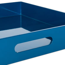 Load image into Gallery viewer, 16x16in Decorative Catch-All Valet Serving Tray
