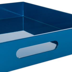 16x16in Decorative Catch-All Valet Serving Tray