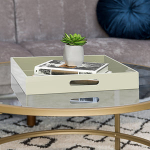 16x16in Decorative Catch-All Valet Serving Tray