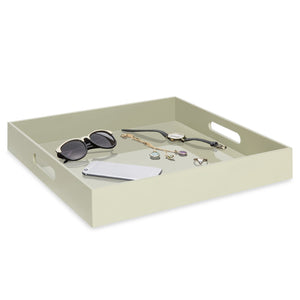 16x16in Decorative Catch-All Valet Serving Tray