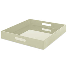 Load image into Gallery viewer, 16x16in Decorative Catch-All Valet Serving Tray
