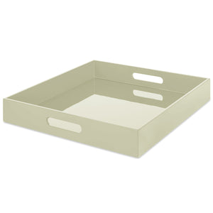 16x16in Decorative Catch-All Valet Serving Tray