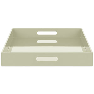 16x16in Decorative Catch-All Valet Serving Tray