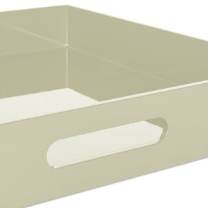 16x16in Decorative Catch-All Valet Serving Tray