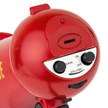 Load image into Gallery viewer, Set of 2 Kids Fire Police Megaphone Toy Set w/ Talk, Siren, Volume Control
