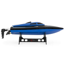 Load image into Gallery viewer, Kids 2.4GHz High Speed RC Racing Boat Toy w/ LCD Screen Remote - Blue
