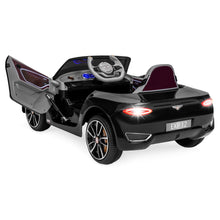 Load image into Gallery viewer, 12V Kids Bentley Ride-On Car w/ Remote Control, 2 Speeds, AUX
