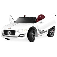Load image into Gallery viewer, 12V Kids Bentley Ride-On Car w/ Remote Control, 2 Speeds, AUX
