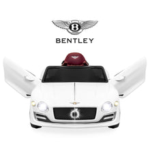 Load image into Gallery viewer, 12V Kids Bentley Ride-On Car w/ Remote Control, 2 Speeds, AUX
