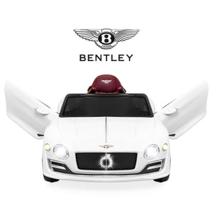 12V Kids Bentley Ride-On Car w/ Remote Control, 2 Speeds, AUX