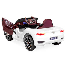 Load image into Gallery viewer, 12V Kids Bentley Ride-On Car w/ Remote Control, 2 Speeds, AUX
