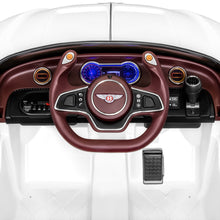 Load image into Gallery viewer, 12V Kids Bentley Ride-On Car w/ Remote Control, 2 Speeds, AUX
