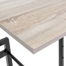 Load image into Gallery viewer, Sit to Stand Office Work Desk w/ Wood Finish, Adjustable Height
