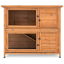 Load image into Gallery viewer, 48x41in 2-Story Rabbit Hutch
