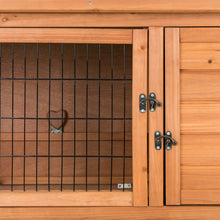 Load image into Gallery viewer, 48x41in 2-Story Rabbit Hutch
