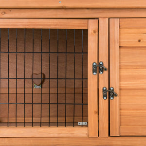 48x41in 2-Story Rabbit Hutch