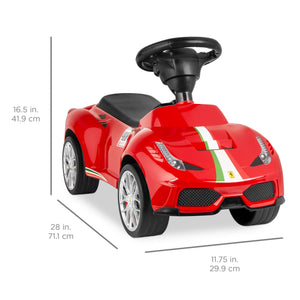 Ferrari cheap push car