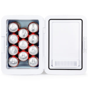 10L Mini Fridge Cooler and Warmer