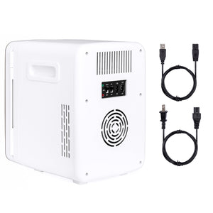 10L Mini Fridge Cooler and Warmer