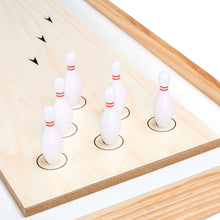 Load image into Gallery viewer, 45in 2-in-1 Shuffleboard and Bowling Tabletop Board Game Set
