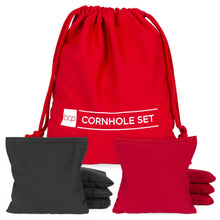 Load image into Gallery viewer, 4x2ft Full Size Solid Wood Cornhole Set w/ 8 Bean Bags, Carry Bag
