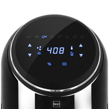 Load image into Gallery viewer, 4.4qt 1400W Digital Compact Air Fryer w/ 8 Presets, Recipes
