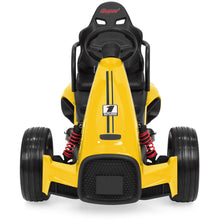 Load image into Gallery viewer, 12V Kids Go-Kart Racing Ride-On Car w/ Push-to-Start, 2 Speeds, Horn
